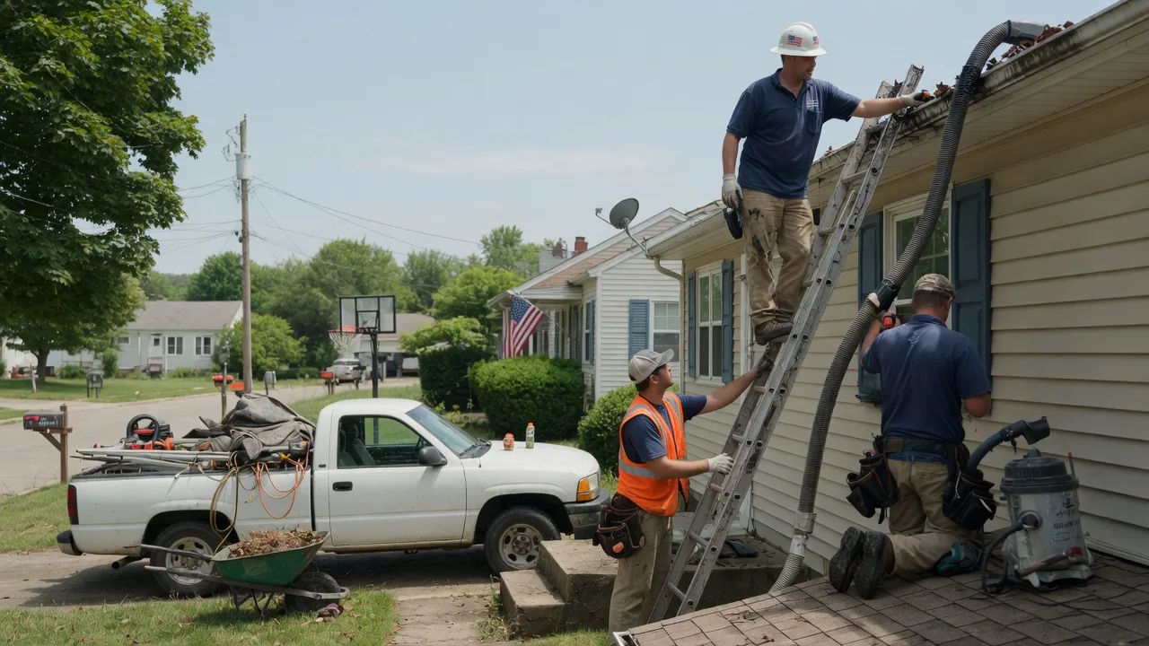 Gutter Installation in Poland, IN near me